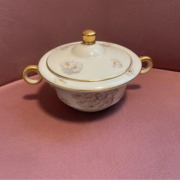 Haviland Primrose Sugar Dish - Picture 2 of 4